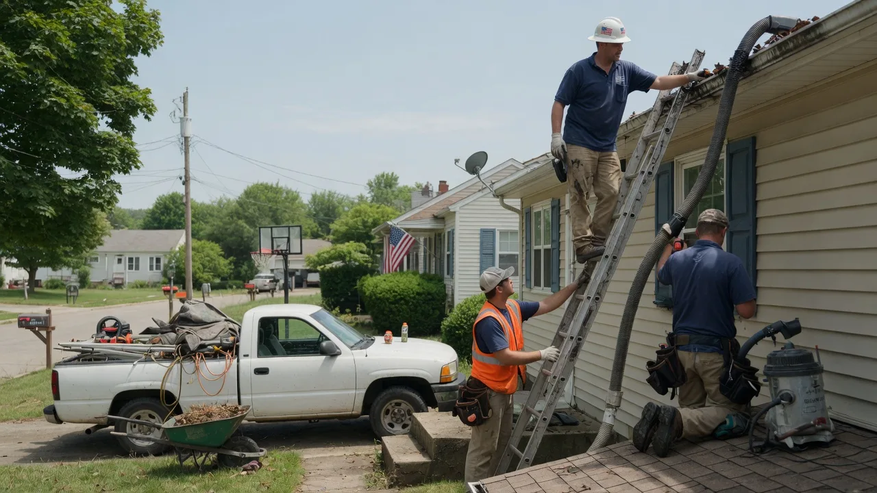 Gutter Installation in Saint George, KS near me